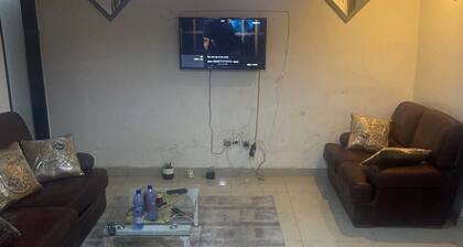 For rent whole house 2 bedrooms, 2 shower rooms, WC, living room.