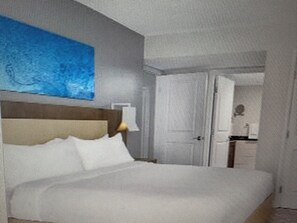 3 bedrooms, iron/ironing board, Internet, bed sheets
