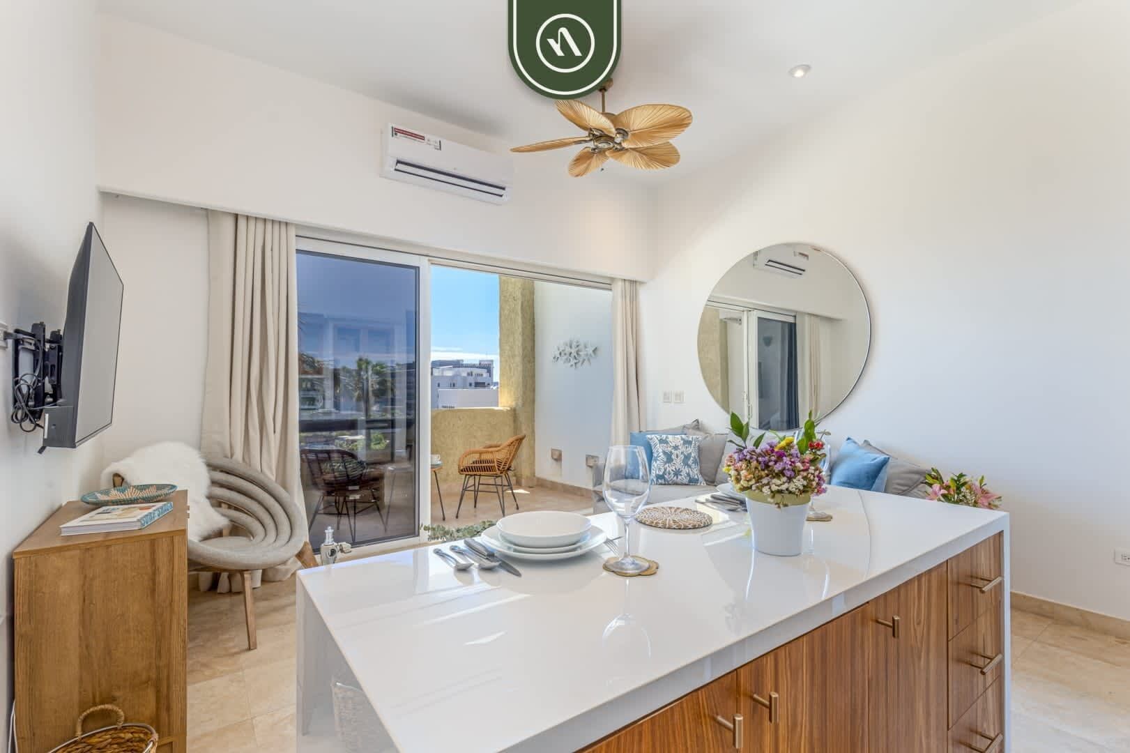 公寓, 1 张特大床, 阳台, 海洋景观 (Misiones del Cabo 7212) | 住宿内部