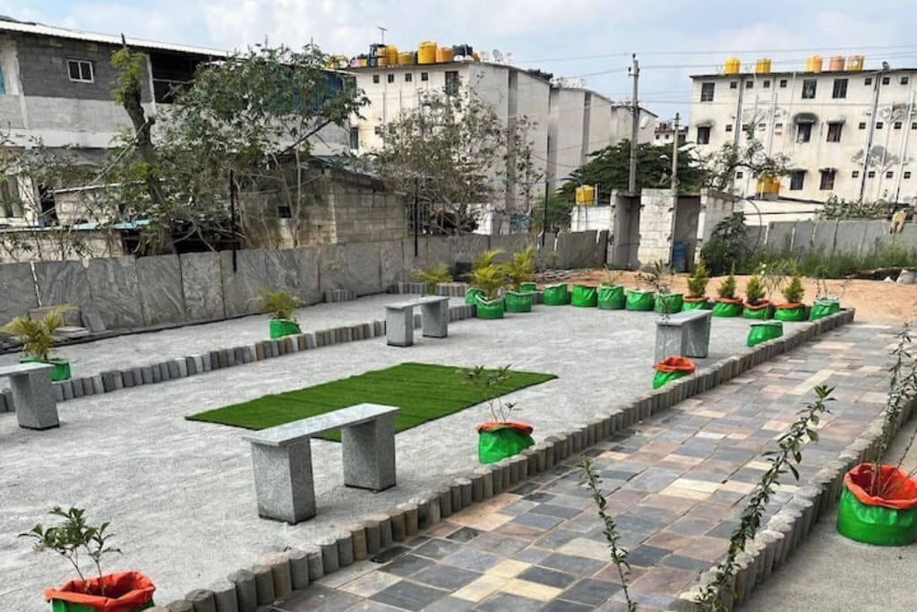 Áreas de la propiedad