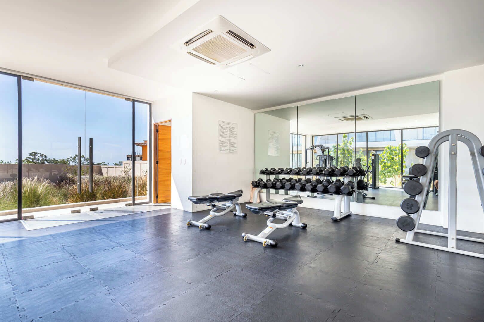 Sala de fitness