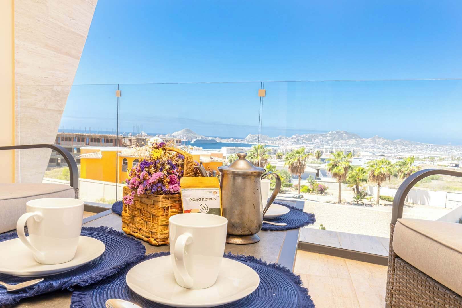 Apartment, Mehrere Betten, Balkon, Meerblick (Mistiq 320) | Speisen