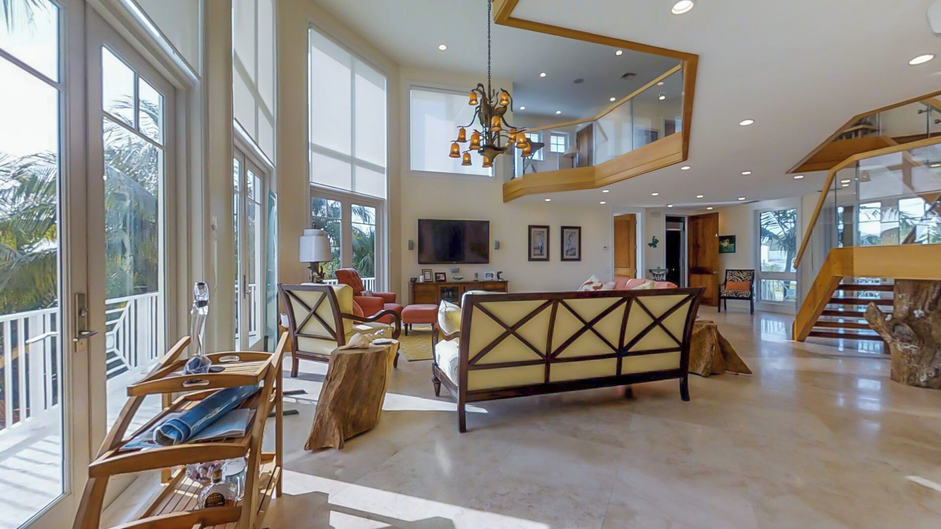 Smart-TV, Stereoanlage