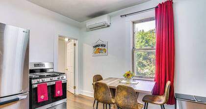 Cozy 2-bedroom apartment in charming Lodi with AC ,washer and dryer 85 inch TV !