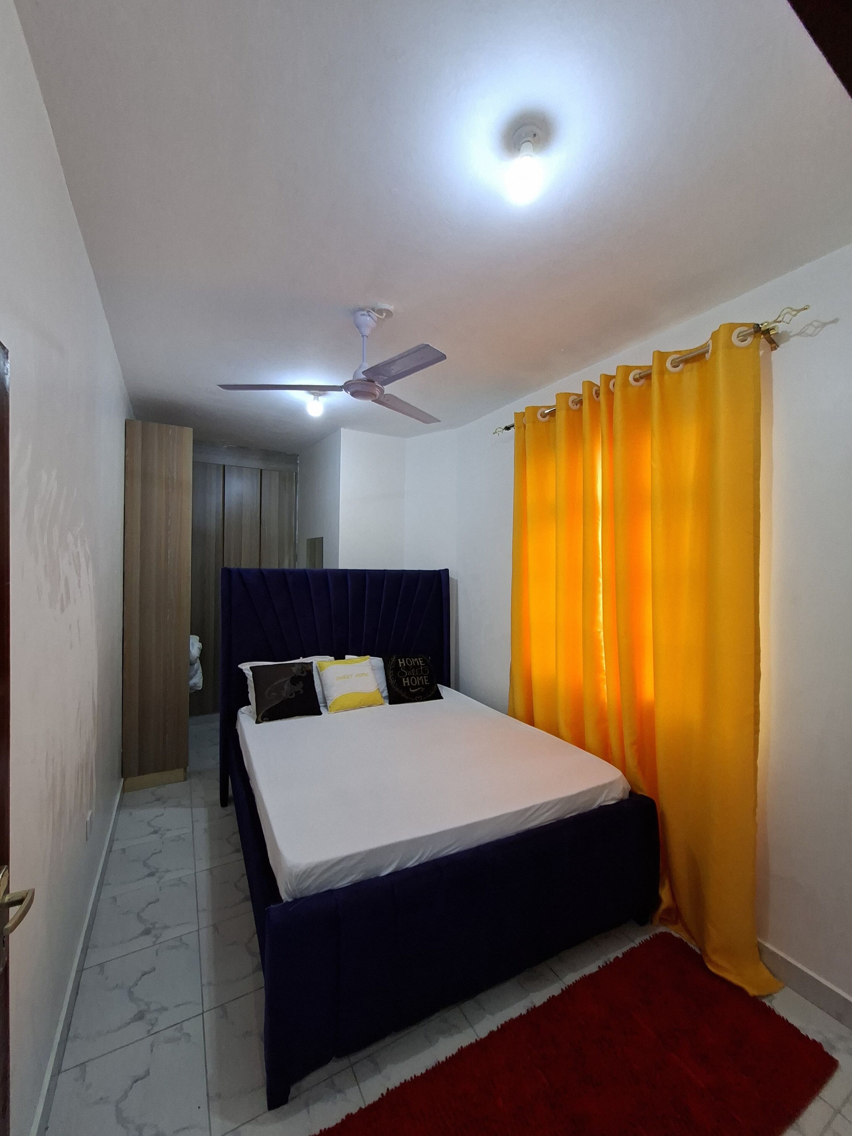 1 bedroom, iron/ironing board, WiFi, bed sheets