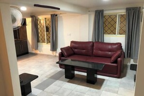 Living area - Maison de ZEN 3, For Serenity, Bliss & Relaxation (Bengaluru)
