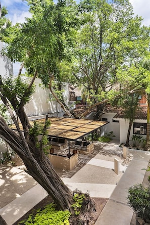 Vista desde la propiedad