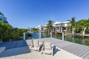 Property grounds - Beautiful 2 Bedroom 2 Bath Pool Home With Sunset Views (Cudjoe Key)