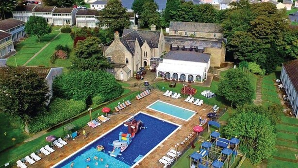 Pool - Atlantic Lodge 4-beds, Sleeps 8, Leisure Facilitie (St. Columb Major)