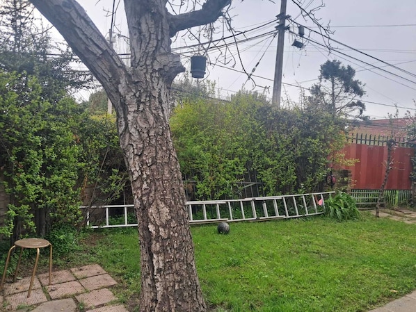 Enceinte de lâhĂ©bergement