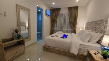1 bedroom, free WiFi, bed sheets