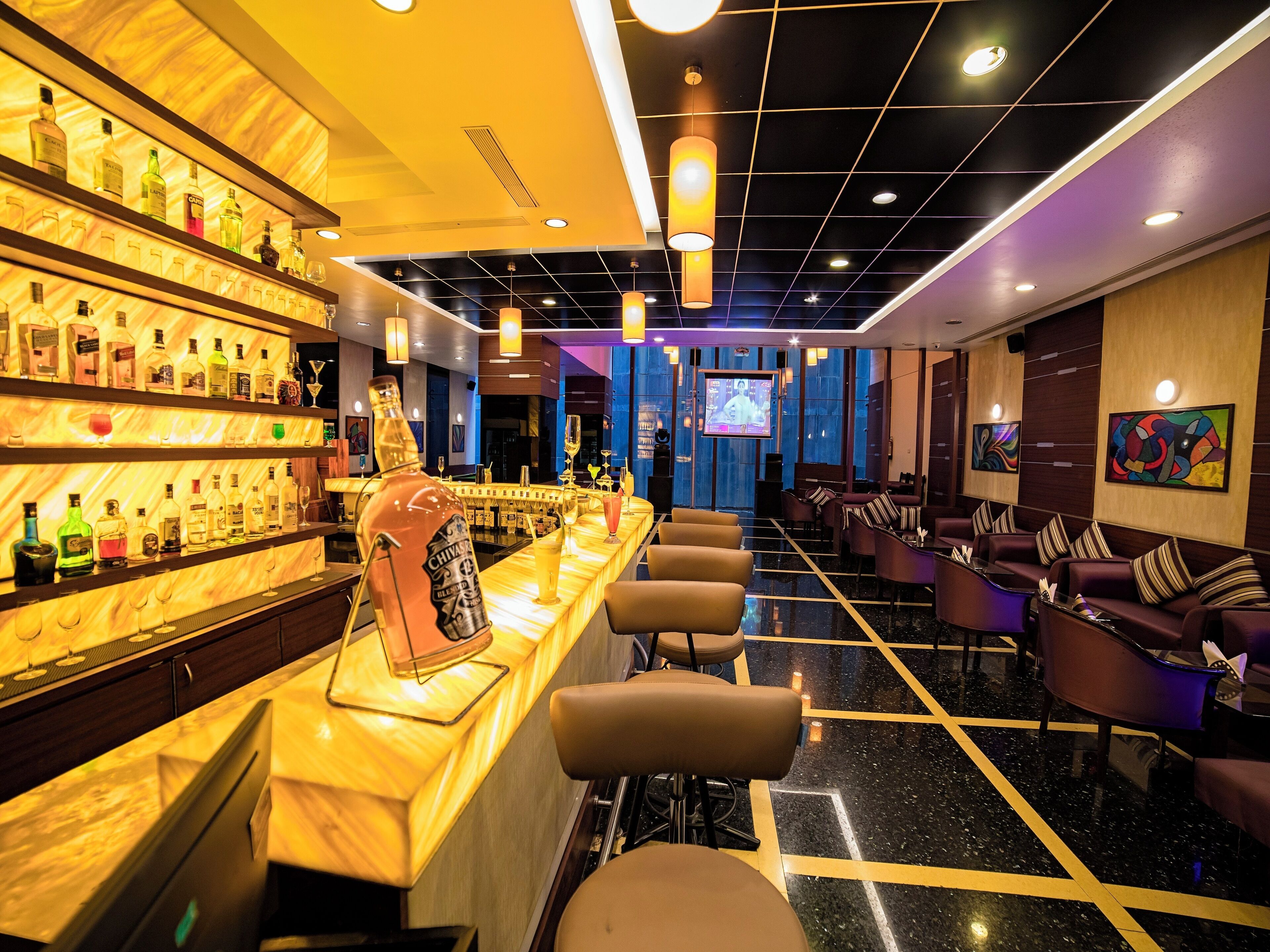 Bar (on property)