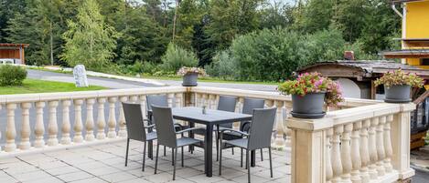 Restauration extérieure