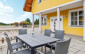 Outdoor dining - Ferienwohnun Stainz 4 Personen (Stainz)