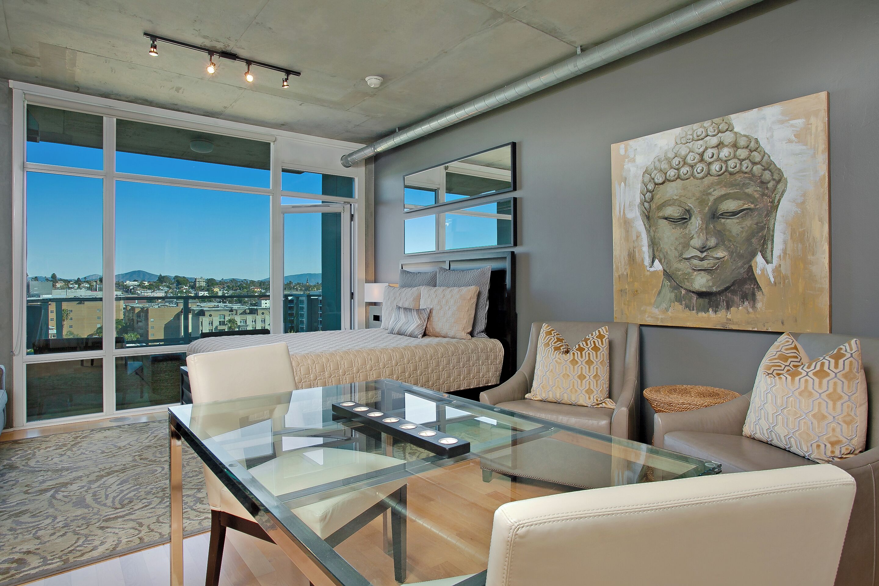 1 chambre, fer et planche à repasser, Wi-Fi, draps fournis