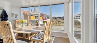 Gorgeous home in Thisted with house a panoramic view