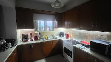 Villa, Meerblick | Eigene Küche | Espressomaschine, Wasserkocher mit Kaffee-/Teezubehör, Wasserkocher