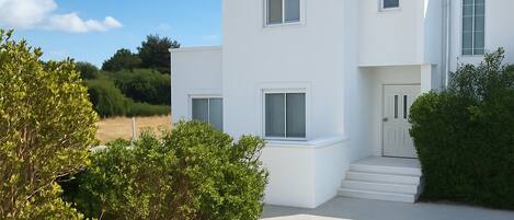 Front of property