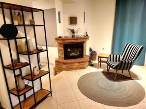 Villa, Sea View | Living area