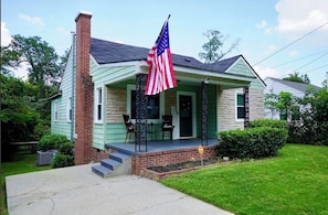 Exterior - Stylish Bungalow Near Fort Benning (Columbus)