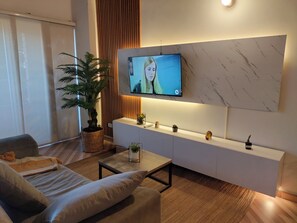 Living area - Inspired in Bali with spectacular view 502 (Medellín)