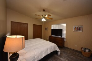 2 chambres, bureau, Wi-Fi gratuit, draps fournis
