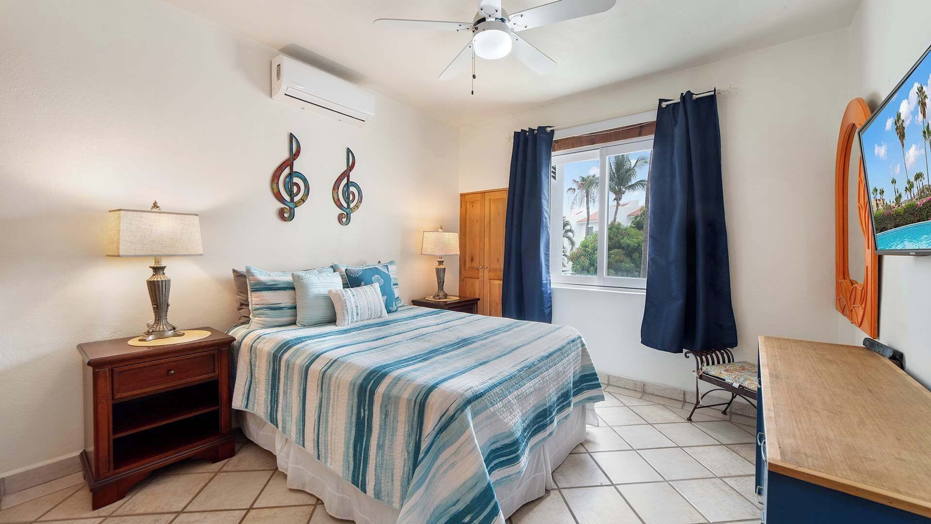 Appartement, Plusieurs lits, balcon, vue sur le terrain de golf (Peninsula PEN V1 208) | 2 chambres, décor unique, ameublement unique