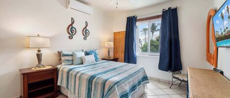 Appartement, Plusieurs lits, balcon, vue sur le terrain de golf (Peninsula PEN V1 208) | 2 chambres, décor unique, ameublement unique