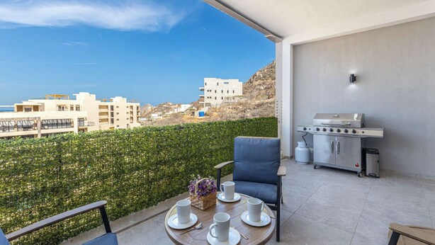 Appartement, Meerdere bedden, balkon, uitzicht op bergen (Torre Maria 101) | Buiten dineren