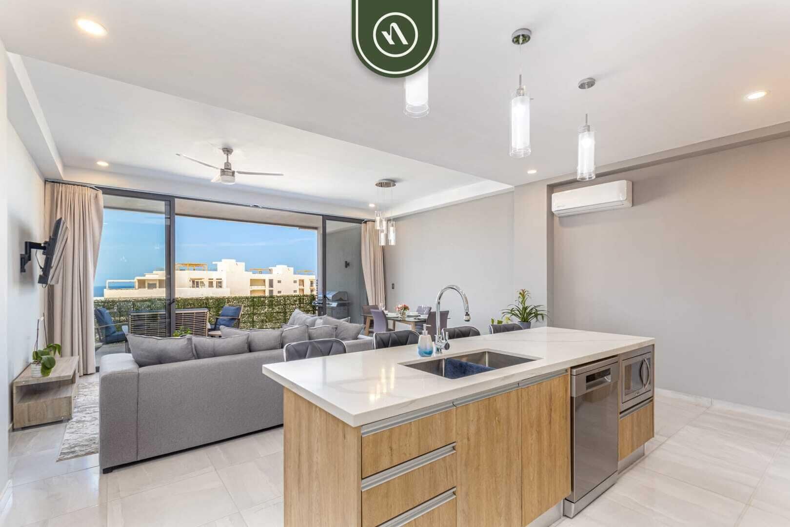 Apartment, Multiple Beds, Balcony, City View (Torre Maria 101) | Interior