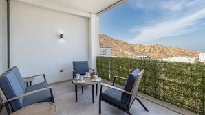 Appartement, Meerdere bedden, balkon, uitzicht op bergen (Torre Maria 101) | Buiten dineren