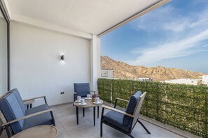 Appartement, Meerdere bedden, balkon, uitzicht op bergen (Torre Maria 101) | Buiten dineren