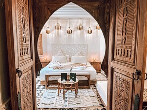 Uitzicht vanuit accommodatie