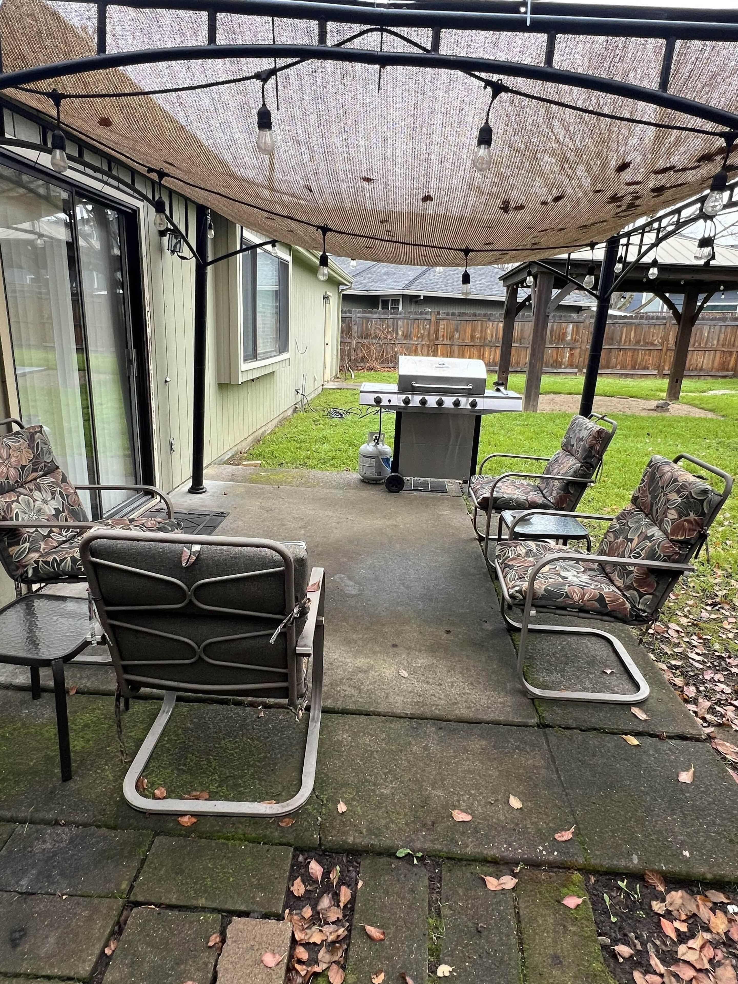 Terrace/patio