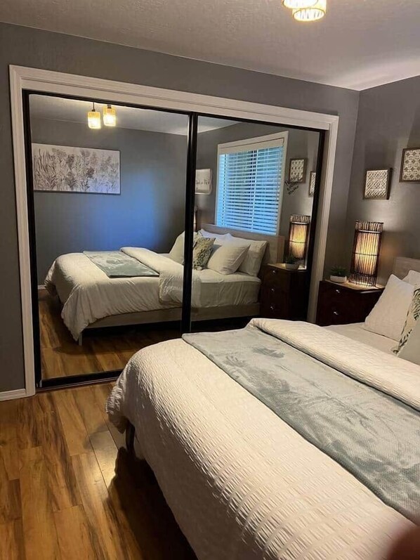 3 bedrooms, iron/ironing board, free WiFi, bed sheets