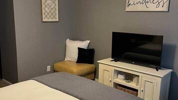 3 habitaciones, tabla de planchar con plancha y wifi gratis