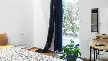 1 Schlafzimmer, Reisekinderbett, kostenloses WLAN