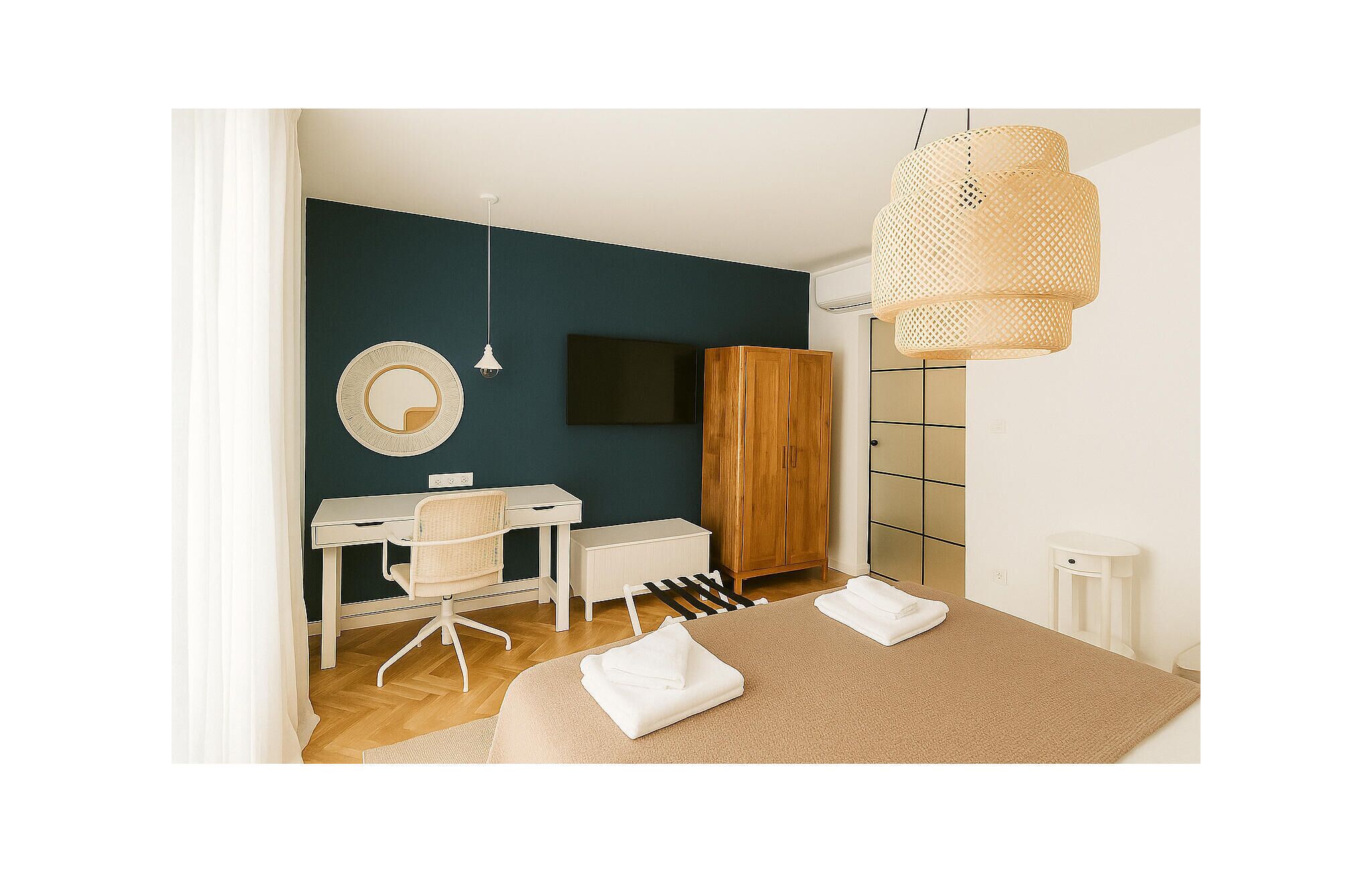 3 عدّة غرف نوم وواي فاي مجانًا