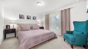 4 soverom, strykejern/-brett, wi-fi (inkludert) og sengetøy