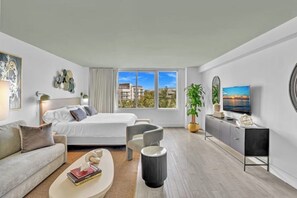 1 bedroom, iron/ironing board, WiFi, bed sheets