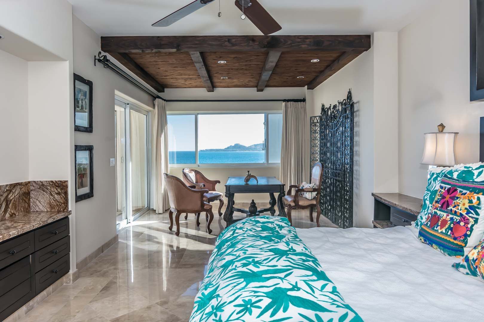 Apartment, Multiple Beds, Balcony, Ocean View (Tortuga Bay TBB 2401) | 2 bedrooms, individually decorated, individually furnished, bed sheets
