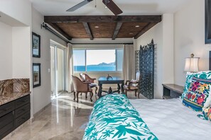Apartment, Multiple Beds, Balcony, Ocean View (Tortuga Bay TBB 2401) | 2 bedrooms, individually decorated, individually furnished, bed sheets - Tortuga TBB 2401 (San José del Cabo)