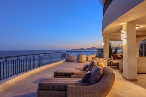 Apartment, Multiple Beds, Balcony, Ocean View (Tortuga Bay TBB 2401) | Terrace/patio - Tortuga TBB 2401 (San José del Cabo)