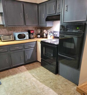 Private kitchen - 4-Bedroom Retreat w/Modern Comforts & Local Charm! (Port Arthur)