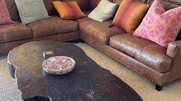 42-inch flat-screen TV with digital channels