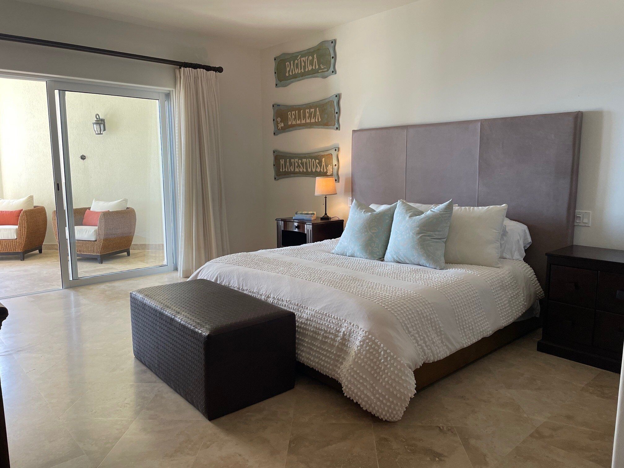 Apartment, Multiple Beds, Balcony, Ocean View (Tortuga Bay TBB 2502) | 2 bedrooms, individually decorated, individually furnished, bed sheets