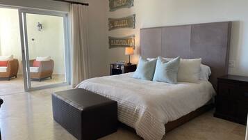 Apartment, Multiple Beds, Balcony, Ocean View (Tortuga Bay TBB 2502) | 2 bedrooms, individually decorated, individually furnished, bed sheets