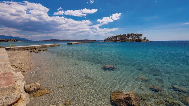 Beach - Pet friendly apartment in Rab with WiFi (Rab)