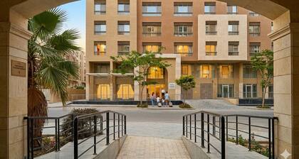 Stylish apartment in New Administrative Capital. كمبوند المقصد العاصمة الادارية