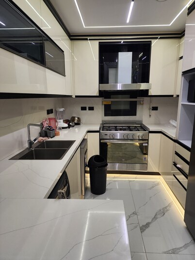 Stylish apartment in New Administrative Capital. كمبوند المقصد العاصمة الادارية
